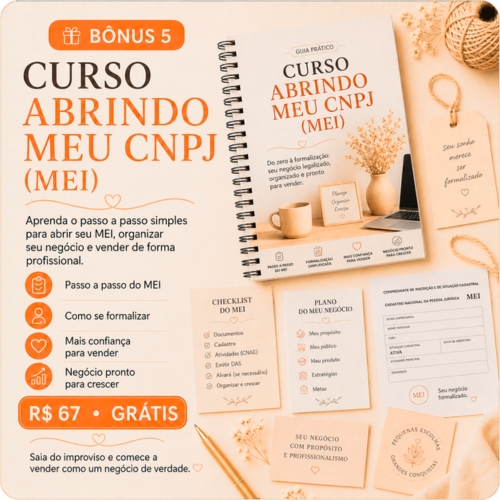 Curso Abrindo Meu CNPJ (MEI)