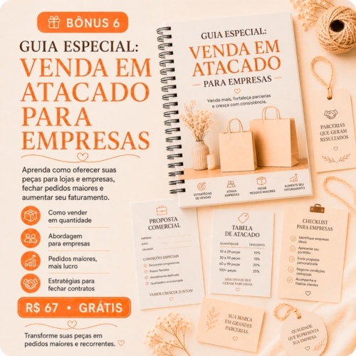 Guia Especial: Venda em Atacado para Empresas