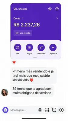 Depoimento Aluna Crochê 2