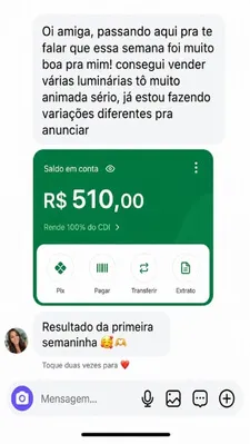 Depoimento Aluna Crochê 4