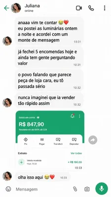 Depoimento Aluna Crochê 5